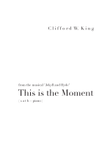 This Is The Moment