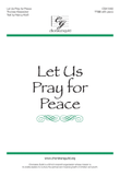 Let Us Pray for Peace (TTBB)
