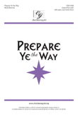 Prepare Ye the Way - Unison/Two-part