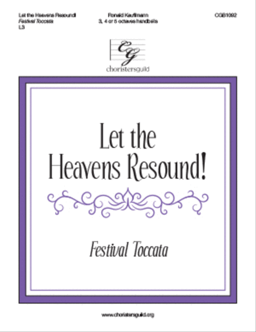 Let the Heavens Resound! Let the Heavens Resound! Handbell Choir scores gallery preview page 1