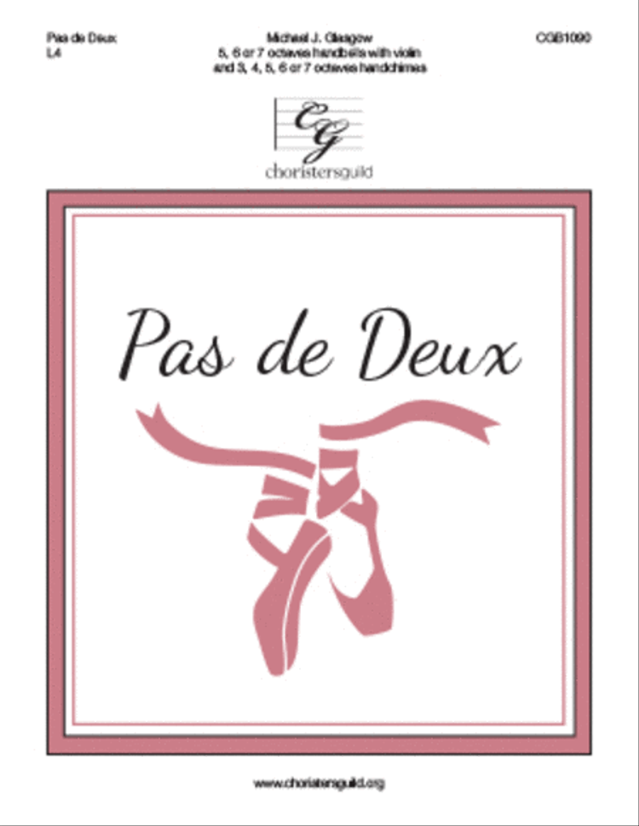 Pas de Deux Pas de Deux Handbell Choir scores gallery preview page 1