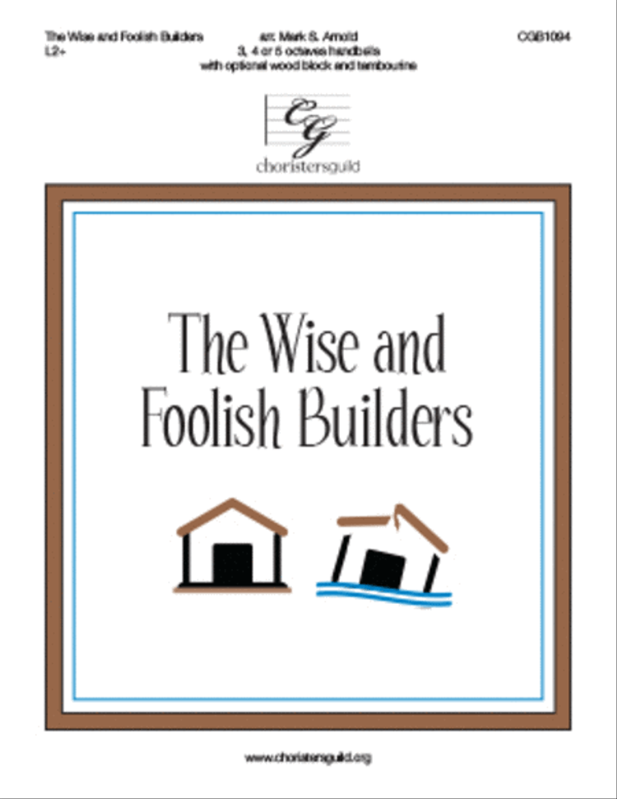 The Wise and Foolish Builders Handbell Choir scores gallery preview page 1