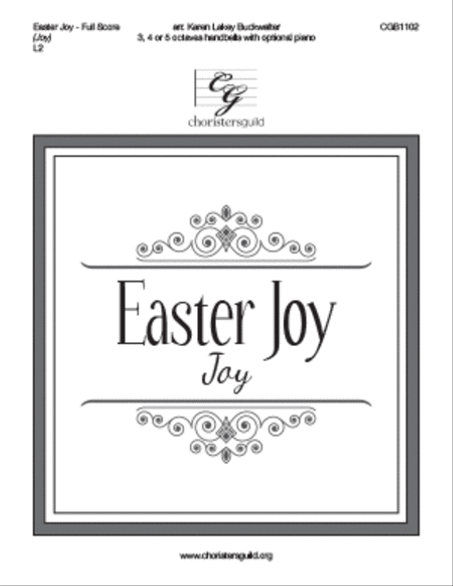 Easter Joy - Full Score 5-Octaves scores gallery preview page 1