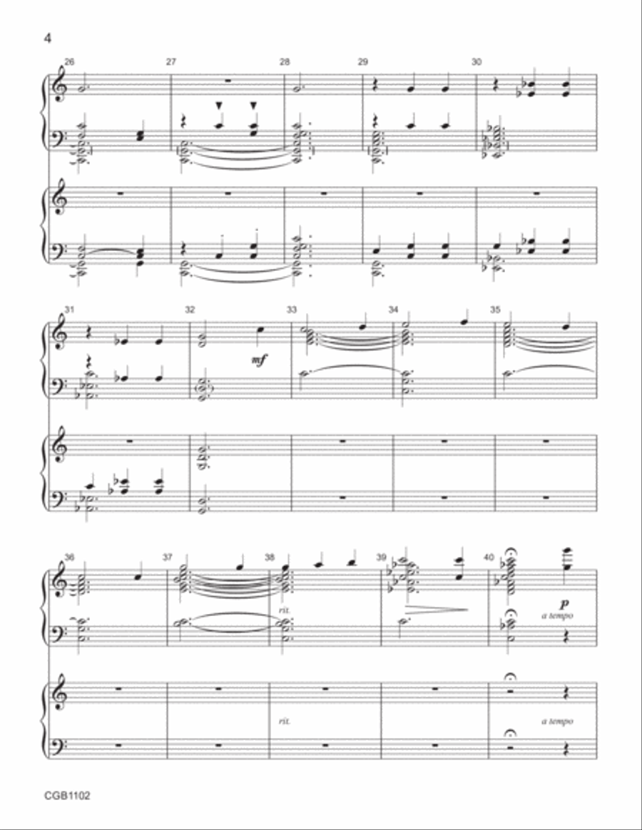 Easter Joy - Full Score 5-Octaves scores gallery preview page 4