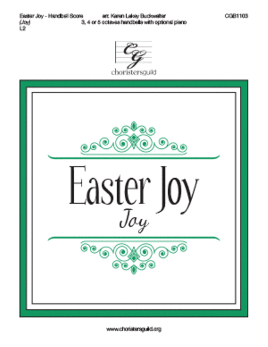 Easter Joy Easter Joy Handbell Choir scores gallery preview page 1