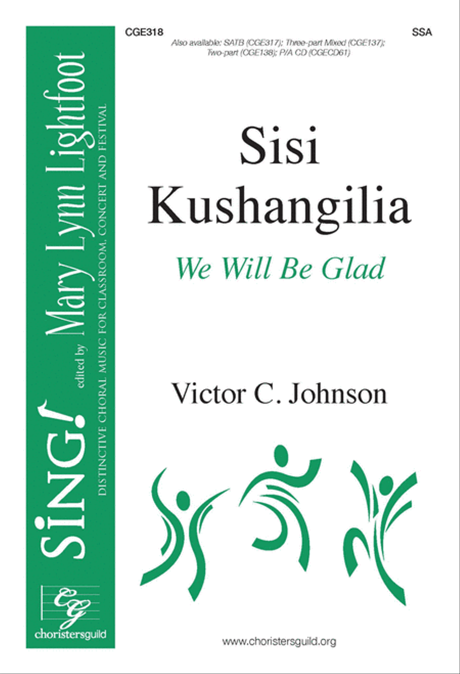 Sisi Kushangilia (We Will Be Glad) (SSA) SSA scores gallery preview page 1