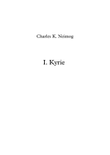 Kyrie Eleison