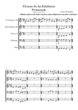Pictures Of An Exhibition - Promenade - Brass Quintet