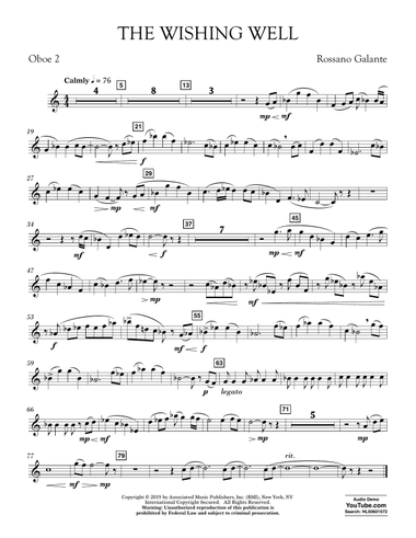 The Wishing Well - Oboe 2