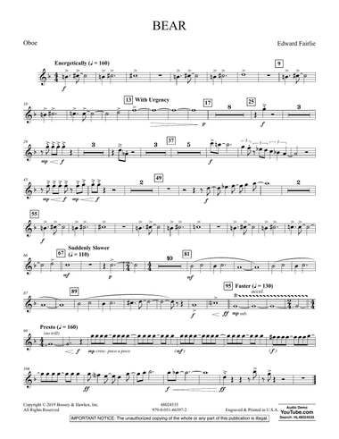Bear - Oboe