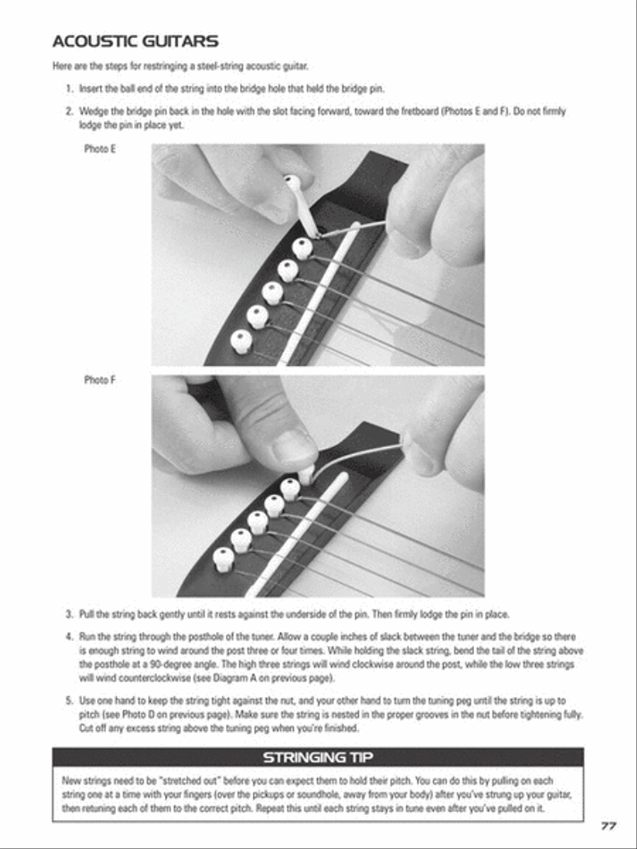 Hal Leonard Acoustic Guitar Tab Method – Combo Edition Acoustic Guitar scores gallery preview page 6