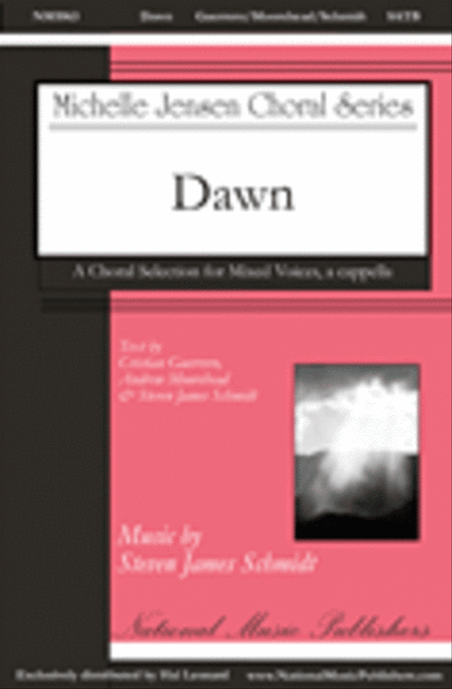 Dawn 4-Part scores gallery preview page 1
