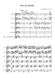 Bob the Fiddler for Flute Choir