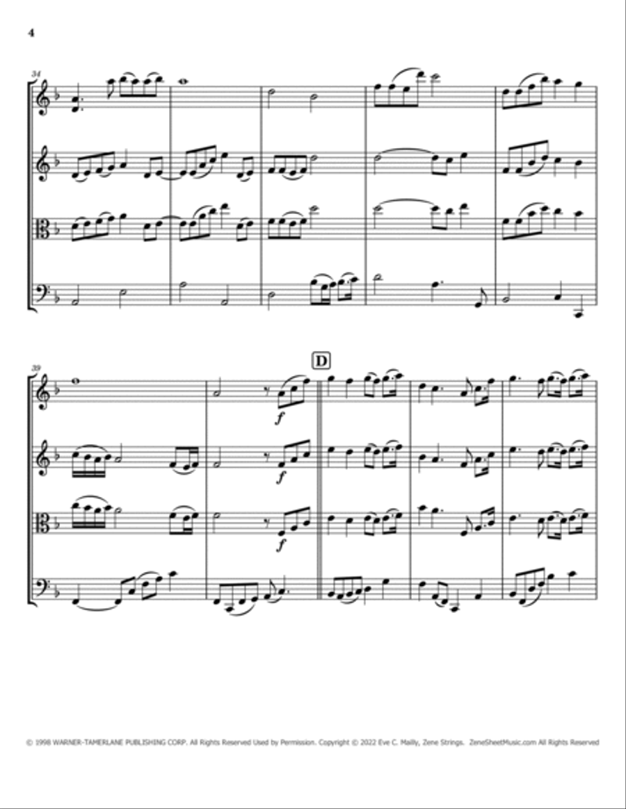 The Prayer String Trio scores gallery preview page 4