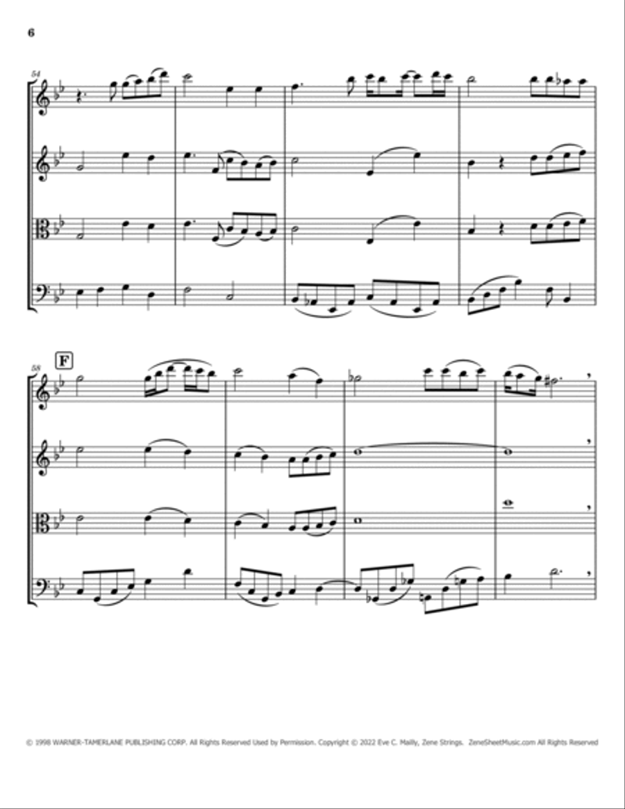 The Prayer String Trio scores gallery preview page 6