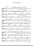 TANGOPOP - Four-hands is easy!