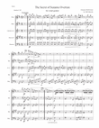 The Secret of Suzanne Overture for wind quintet