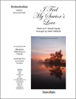 I Feel My Savior's Love - Orchestration