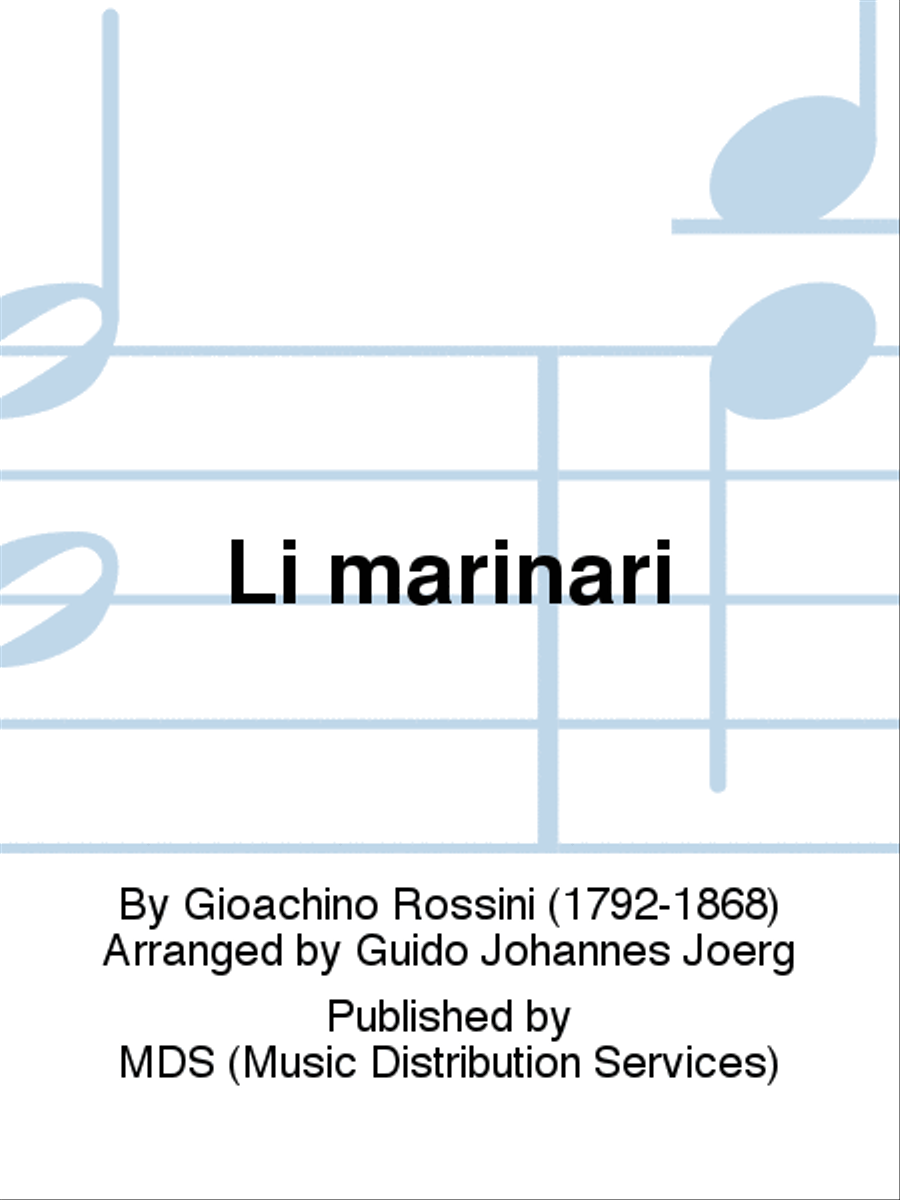 Li marinari 4-Part scores gallery preview page 1