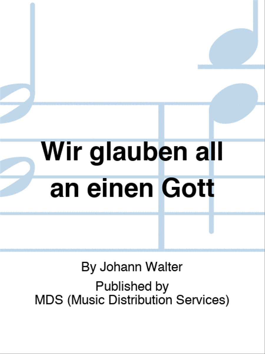 Wir glauben all an einen Gott STTB scores gallery preview page 1