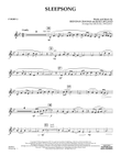 Sleepsong (arr. Michael Sweeney) - F Horn 2