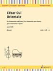 Orientale, Op. 50, No. 9