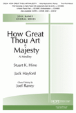 How Great Thou Art/Majesty - Two-Part Mixed mini preview