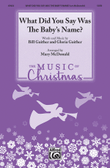 What Did You Say Was the Baby's Name?
