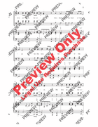 His Love Endures Forever 4-Part scores gallery preview page 5