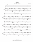 Opus 37a for Violin and Piano