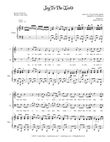 Joy To The World (2-part choir (TB) mini preview