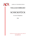 [Hibbard] Schickstück