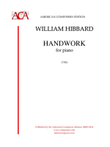 [Hibbard] Handwork