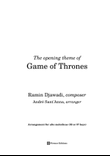 Game Of Thrones