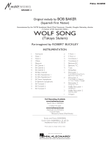 Wolf Song (Takaya Slulem) - Conductor Score (Full Score)