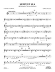 Serpent Sea - Bb Tenor Saxophone