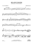 Sea of Clouds - Eb Alto Saxophone 1 mini preview
