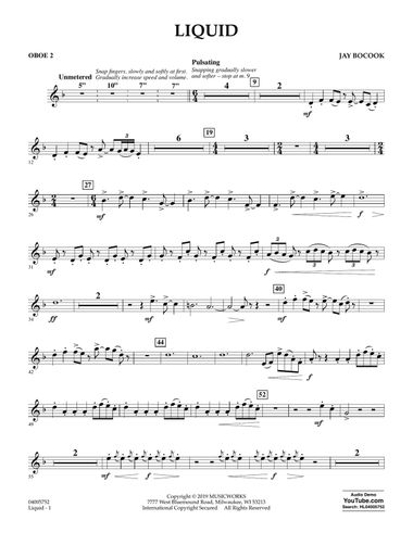 Liquid - Oboe 2