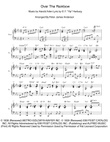 Over The Rainbow (from The Wizard Of Oz)