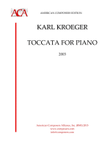 [Kroeger] Toccata for Piano