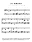 Over The Rainbow (from The Wizard Of Oz)