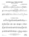 Scenes from the Louvre (arr. Robert Longfield) - Bb Clarinet 1