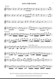 Iraiva Violin Section