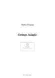 Tender - Adagio for String Orchestra