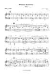 Waltzin' Romance - Piano Solo