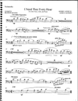 I Need Thee Every Hour (Cello Part)