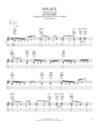 Solace (By Scott Joplin) for Fingerstyle Ululele