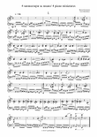 '4 piano miniatures'