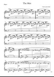 The Mist - Piano Part