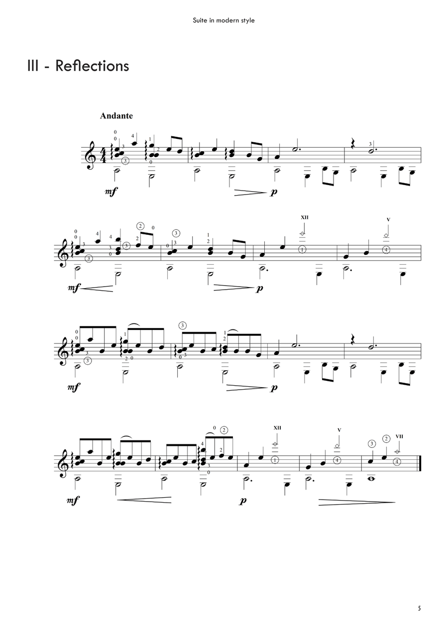 Kids Suites Electric Guitar scores gallery preview page 5
